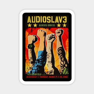 Audioslave Vintage Concert Magnet