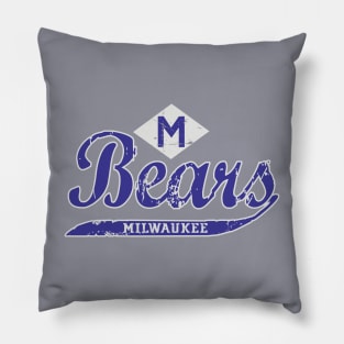 Milwaukee Bears Pillow