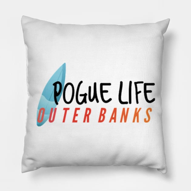 Pouge Life Obx Pillow by Biscuit25