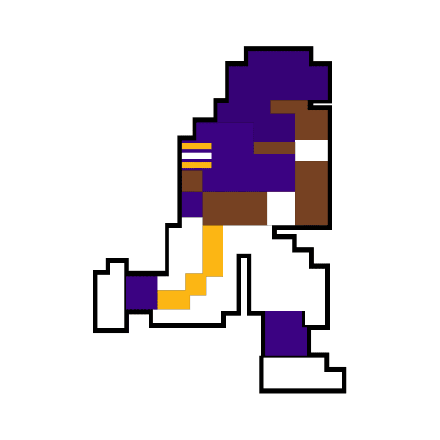 Tecmo Bowl Minnesota by jackandcharlie