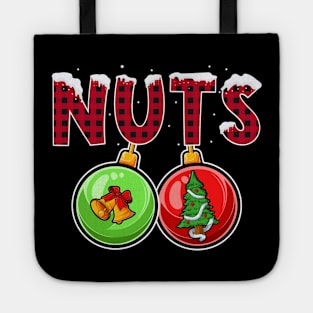 Chest Nuts Christmas Matching Couple Chestnuts Tote