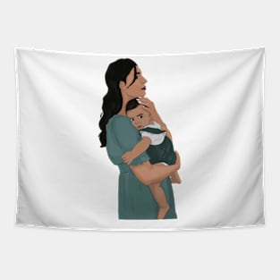 Best Mom Tapestry