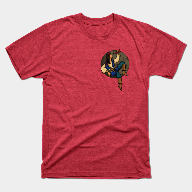 Disover Drunk Captain - Pirates Of The Caribbean - T-Shirt