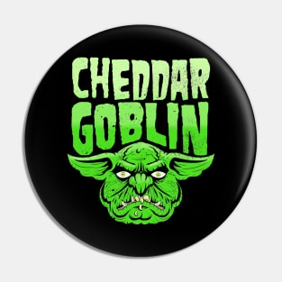 Cheddar Goblin Pin