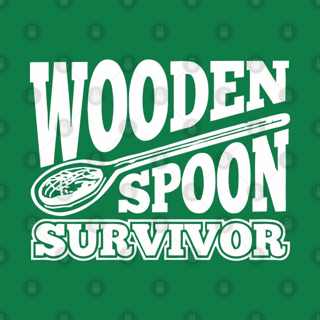 Wooden Spoon Survivor by MarinasingerDesigns