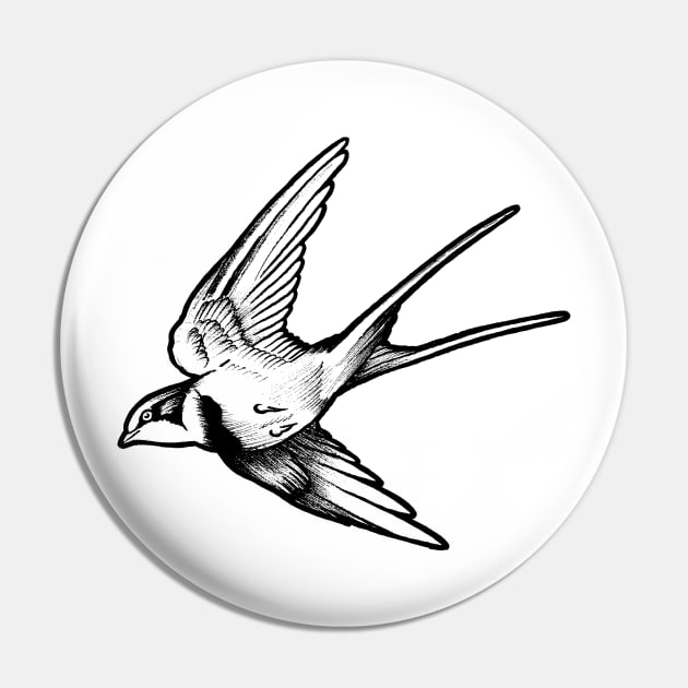 Bird Pin by RicardoCarn