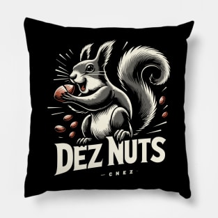 Deez Nuts Pillow