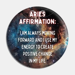 Aries zodiac signs quote - Aries Affirmations Pin