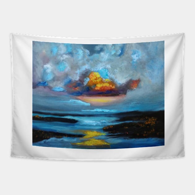 Skyscape Tapestry by jennyleeandjim