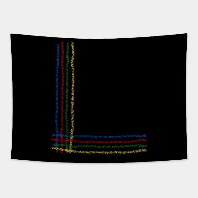 The letter L! Tapestry by spinlifeapparel