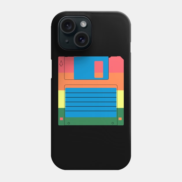 floppy Phone Case by ElectricPeacock