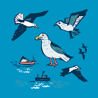 Seagulls T-Shirt