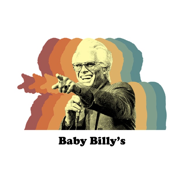 Baby Billy's Shadow Vintage Retro by Krisna Pragos