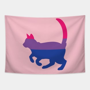 Pride Animals- Bisexual Cat Tapestry