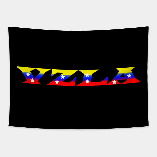 venezuela Tapestry by rickylabellevie