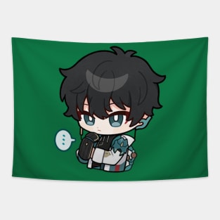 Honkai Star Rail Chibi Danheng Tapestry