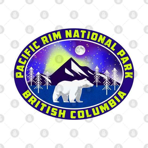 Pacific Rim National Park British Columbia Canada Bear by TravelTime