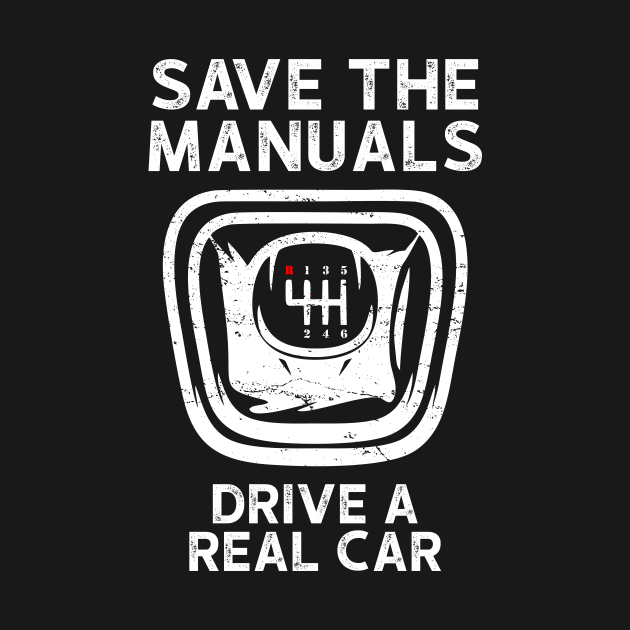 Save the Manuals - Drive A Real Car by Shut Down!