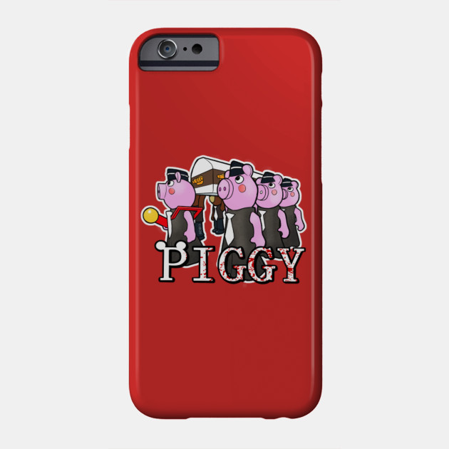 Piggy Coffin Dance Meme Piggy Roblox Phone Case Teepublic - piggy's phone number roblox