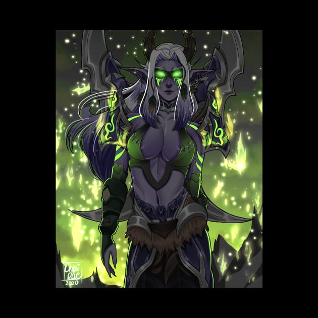 Demon Hunter - Antheias by Chairae