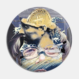 Face of Satoshi #25 Pin