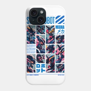 SUPER ROBOT - OMICRON SERIES | VARIANT Phone Case