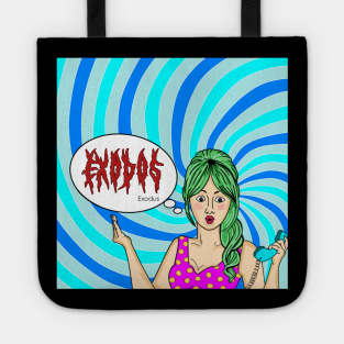 metal band vintage Tote