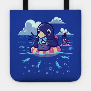 Summer Sardine Feast Tote