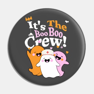 Boo Boo Crew School Nurse Pin