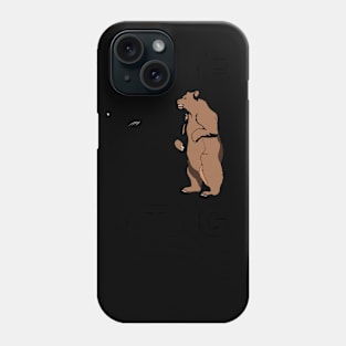 Extreme Hunting Ninja Power Funny Design Phone Case