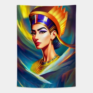 Nefertiti Egyptian Queen Tapestry