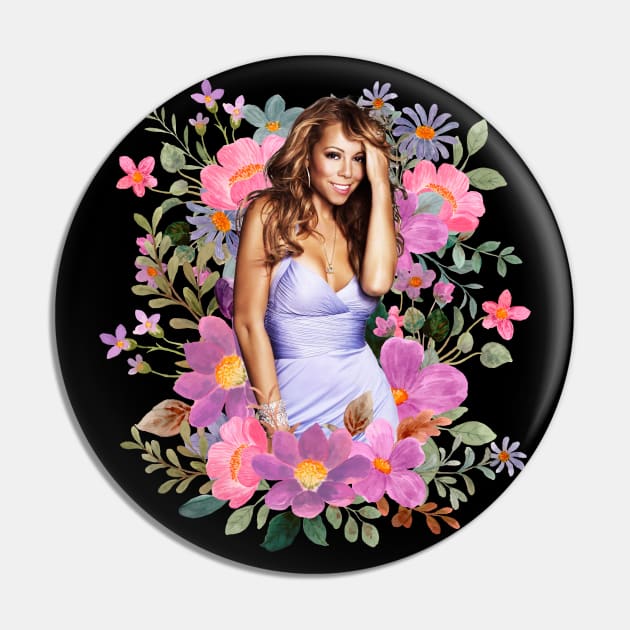 Mariah Carey Pin by SecretGem