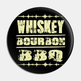 whiskey bourbon bbq Pin