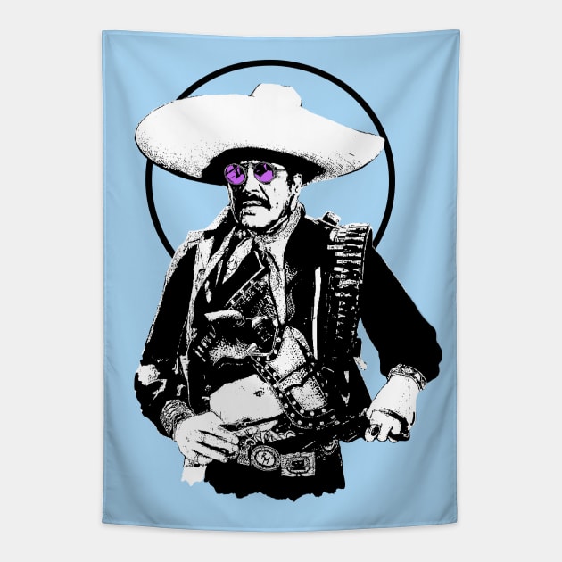 Sicario Revolucionario Tapestry by MartinezArtDesign