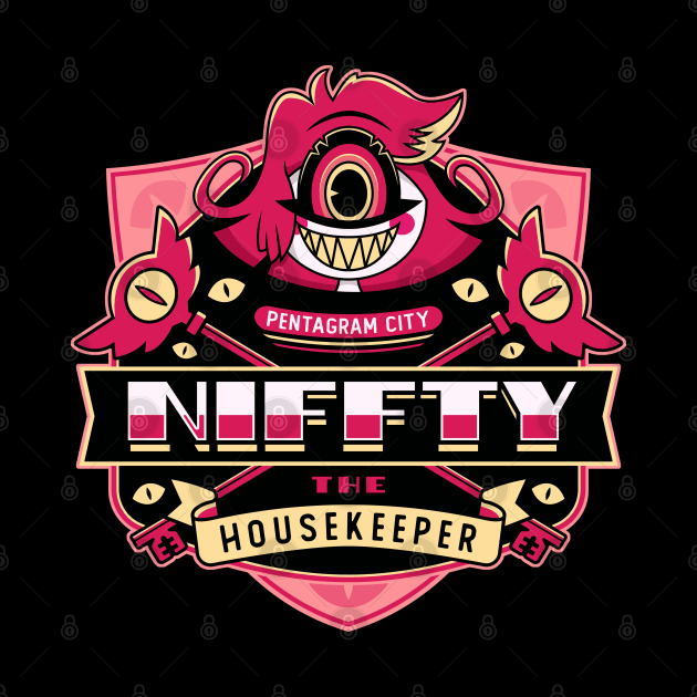 Niffty Housekeeper Emblem by Lagelantee