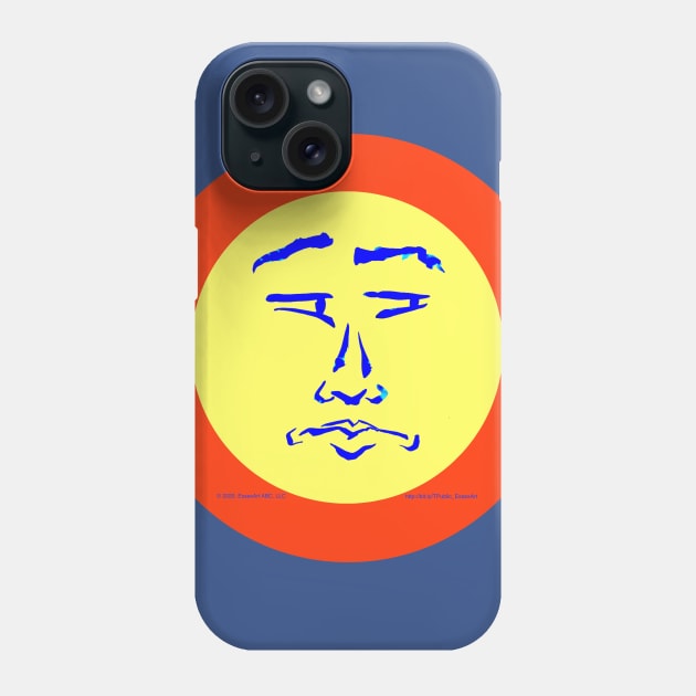 Suspicious Face (Not So Happy) Phone Case by EssexArt_ABC