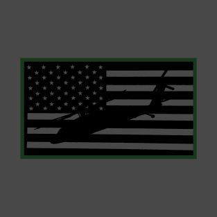 Black Hawk Flag T-Shirt