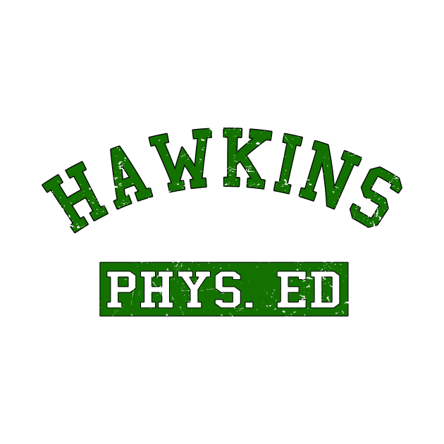 Hawkins Phys Ed by SeattleDesignCompany