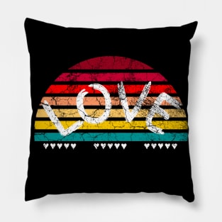 Love Sunset Pillow