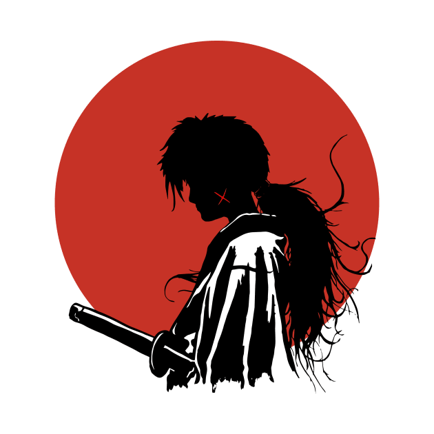 Kenshin Sunset by ShaDesign
