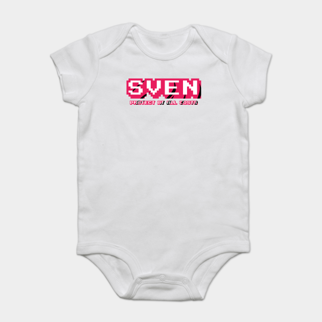 Protect Sven Pewdiepie Minecraft Series Pewdiepie Body Bebe Teepublic Fr