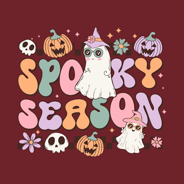 Spooky Season Halloween for women by Positively Petal Perfect 