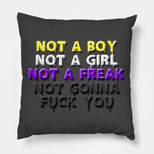 NGFY - Enby Edition! Pillow