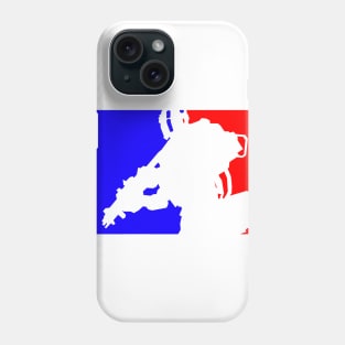 Shoot the Runner-Major League Titanfall 2 (Blue, Red) Phone Case