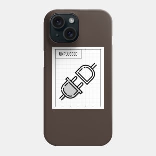 Unplugged Phone Case