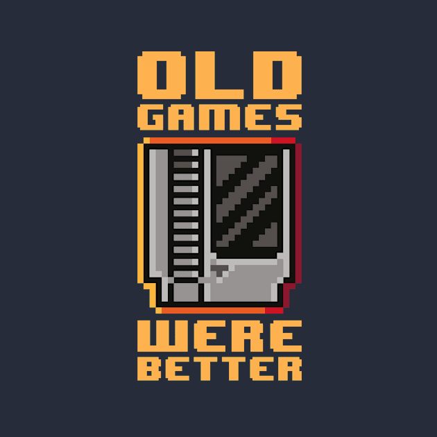 Old Games by demonigote