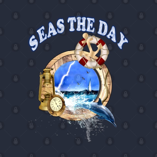 Seas the Day by KC Morcom aka KCM Gems n Bling aka KCM Inspirations