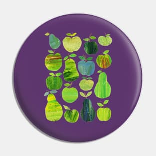 Apples and pears Pin