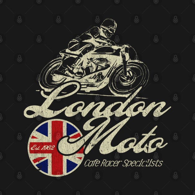 London Moto Café Racers by JCD666