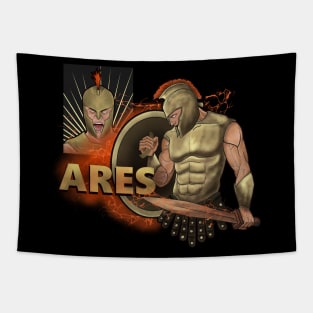 Ares. God of war Tapestry